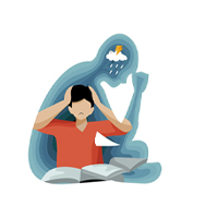 اضطراب و افسردگی و تفاوت آن چیست؟